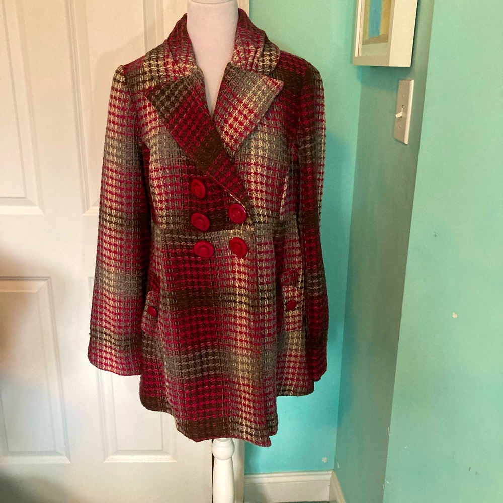 Double-Breasted Pea Coat